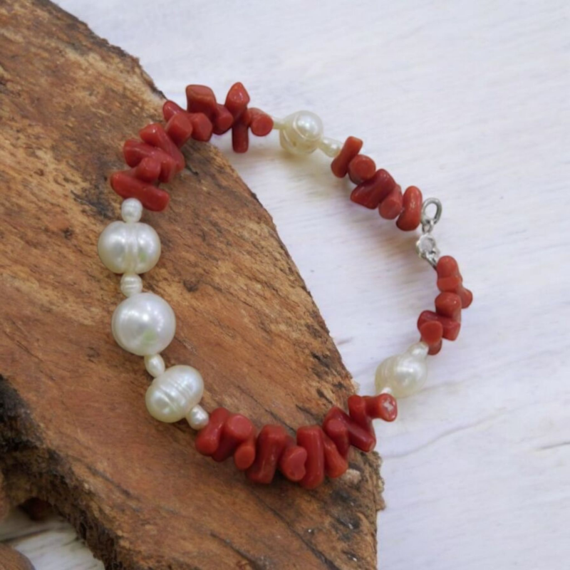 سوار مرجان فاخر – اختيار راقٍ لمن يعشق اللمسات الطبيعية - صورة 4