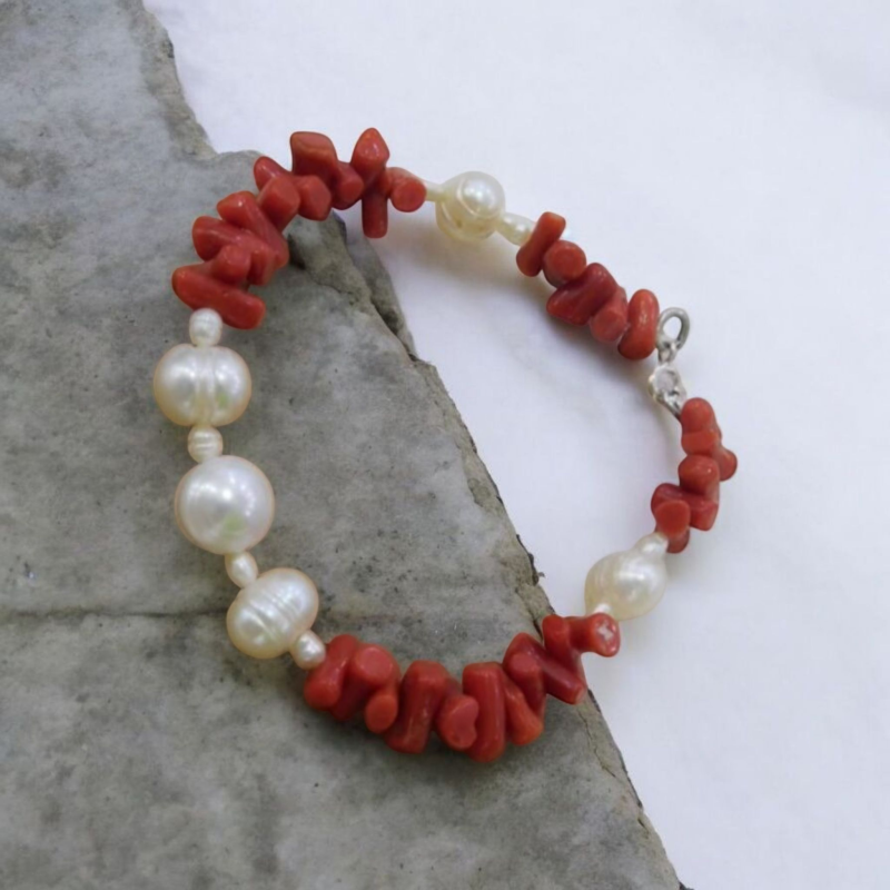 سوار مرجان فاخر – اختيار راقٍ لمن يعشق اللمسات الطبيعية - صورة 6